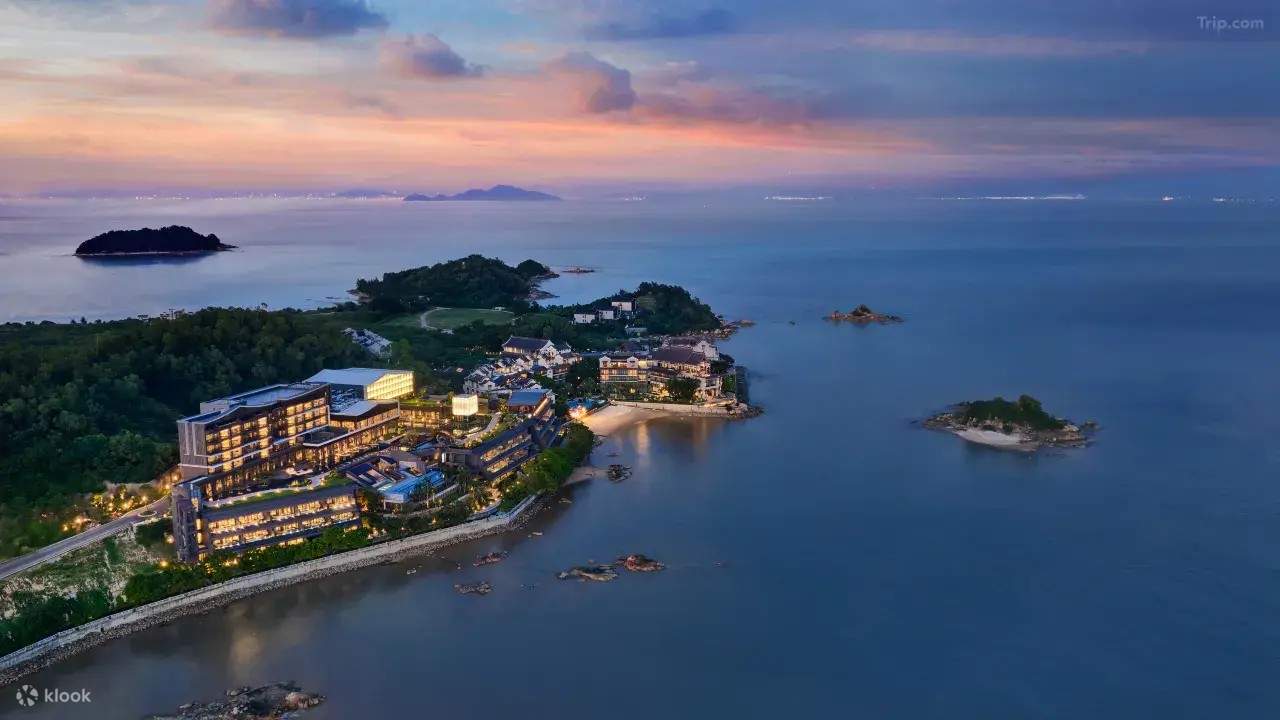 [Prevendita per l'apertura del nuovo negozio] Pacchetto soggiorno presso il Banyan Tree Phoenix Bay Zhuhai | Esperienza di bagno privato